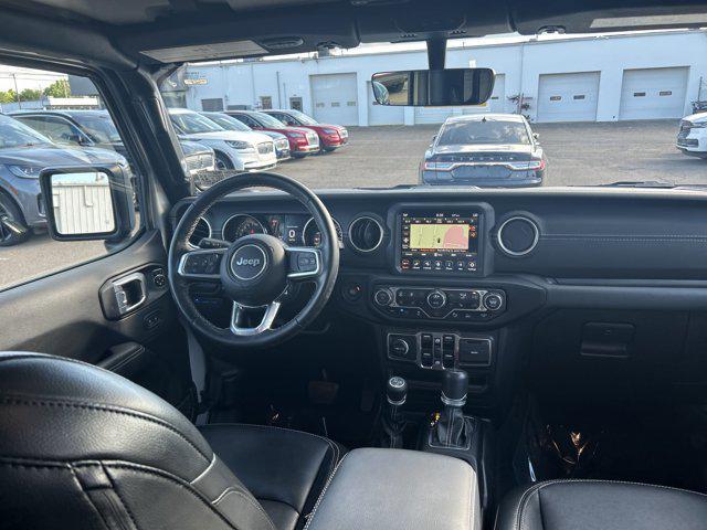 used 2022 Jeep Wrangler Unlimited 4xe car, priced at $30,890