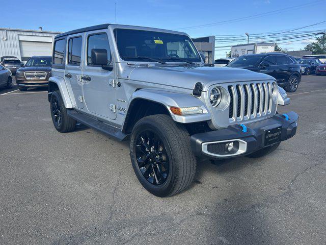 used 2022 Jeep Wrangler Unlimited 4xe car, priced at $30,890