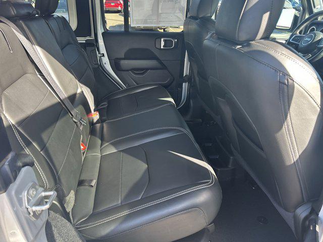 used 2022 Jeep Wrangler Unlimited 4xe car, priced at $30,890