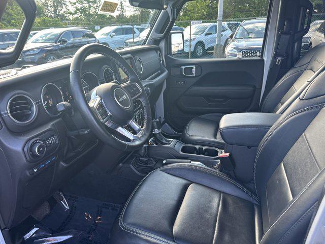 used 2022 Jeep Wrangler Unlimited 4xe car, priced at $30,890