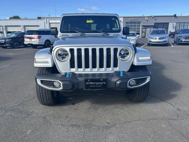 used 2022 Jeep Wrangler Unlimited 4xe car, priced at $30,890