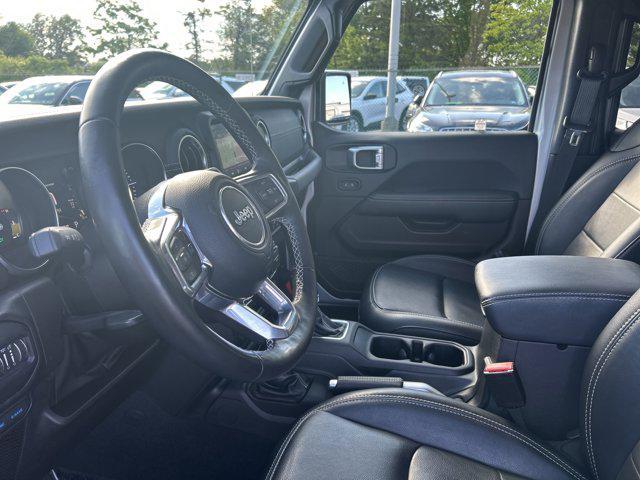 used 2022 Jeep Wrangler Unlimited 4xe car, priced at $30,890