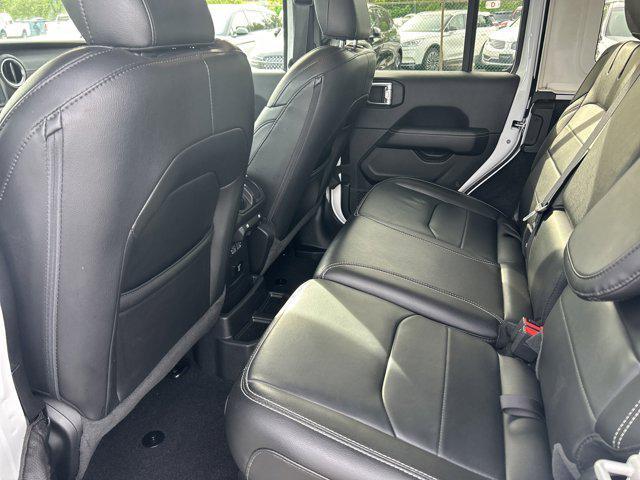 used 2022 Jeep Wrangler Unlimited 4xe car, priced at $32,890
