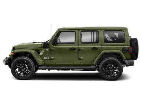 used 2021 Jeep Wrangler Unlimited 4xe car, priced at $30,890