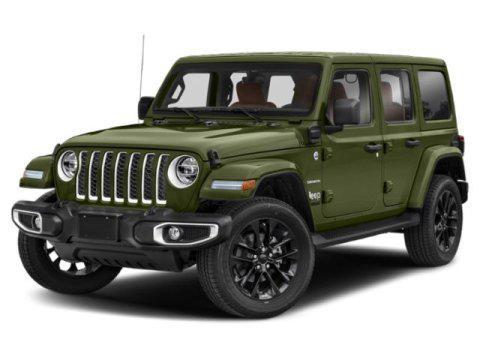 used 2021 Jeep Wrangler Unlimited 4xe car, priced at $30,890