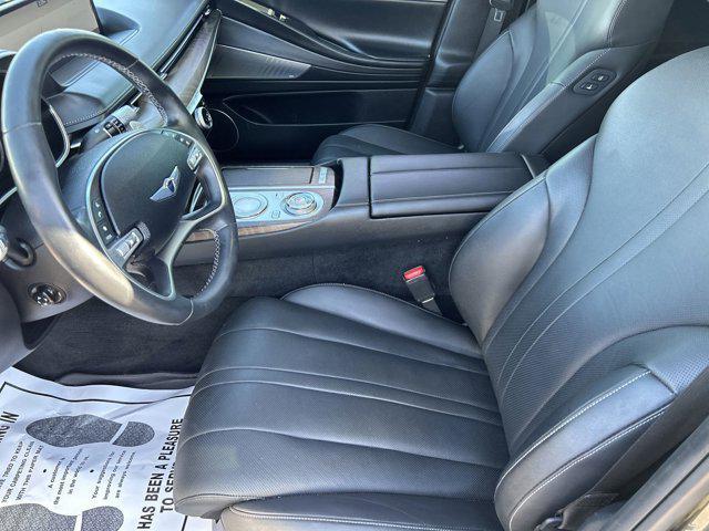 used 2022 Genesis G80 car, priced at $35,890