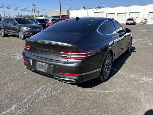 used 2022 Genesis G80 car, priced at $35,890