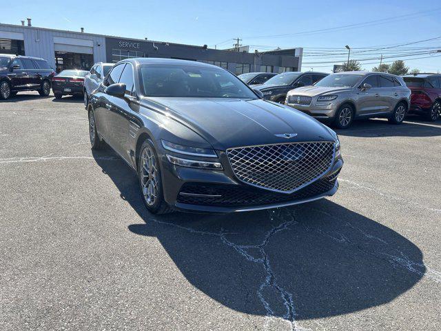 used 2022 Genesis G80 car, priced at $35,890