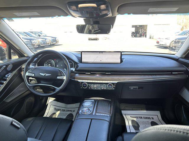 used 2022 Genesis G80 car, priced at $35,890