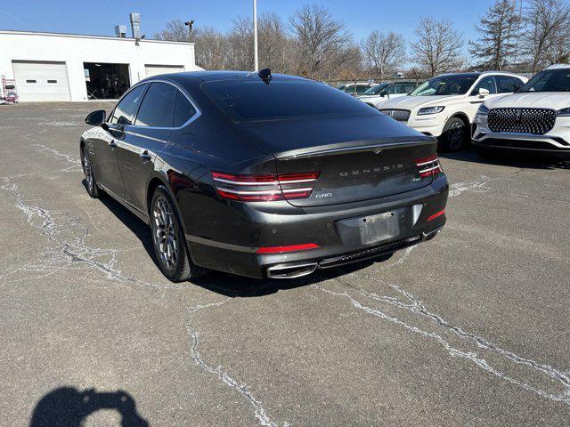 used 2022 Genesis G80 car, priced at $35,890