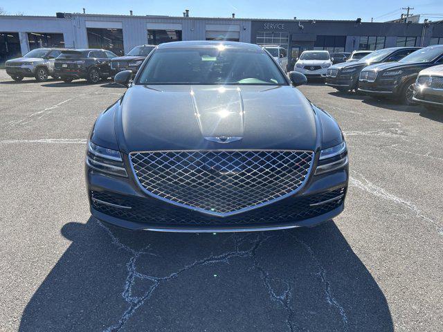 used 2022 Genesis G80 car, priced at $35,890