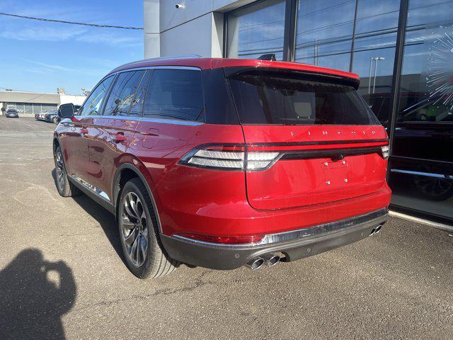 new 2025 Lincoln Aviator car, priced at $66,421