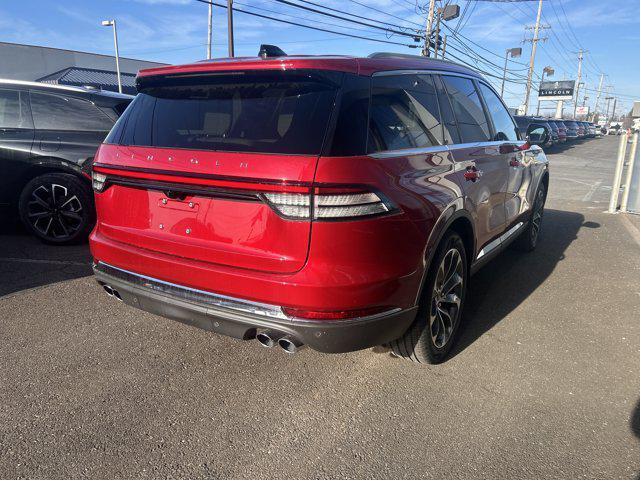 new 2025 Lincoln Aviator car, priced at $66,421