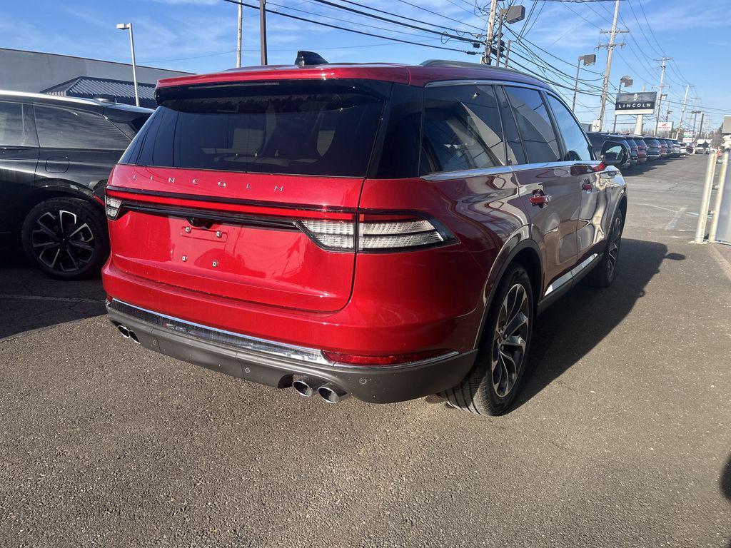 new 2025 Lincoln Aviator car, priced at $65,736