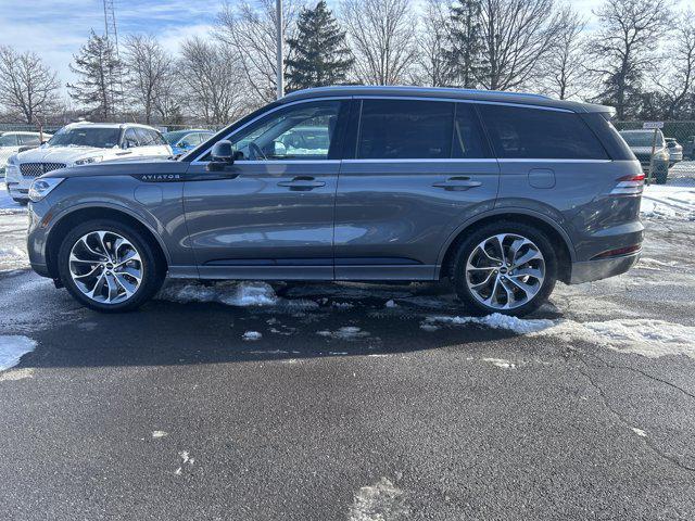 used 2023 Lincoln Aviator car, priced at $52,490