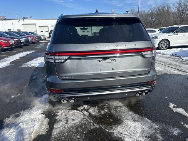 used 2023 Lincoln Aviator car, priced at $52,490