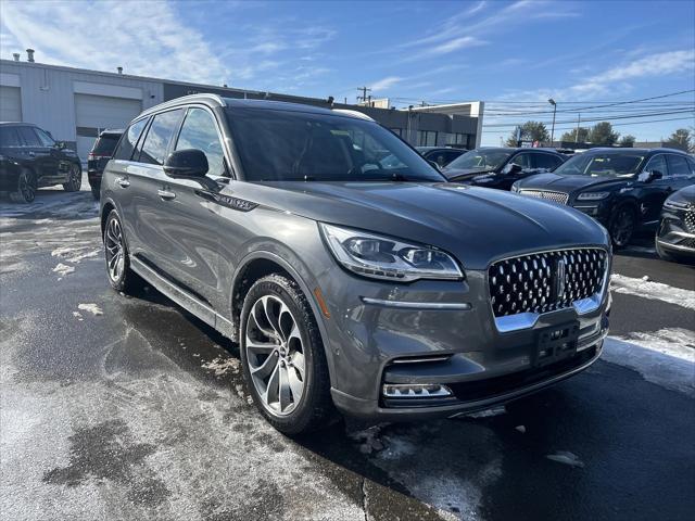 used 2023 Lincoln Aviator car, priced at $54,690