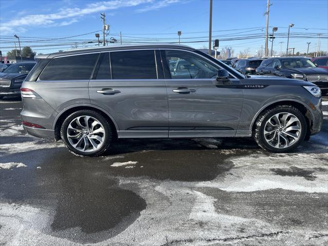 used 2023 Lincoln Aviator car, priced at $54,690