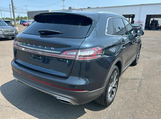 used 2022 Lincoln Nautilus car, priced at $35,890