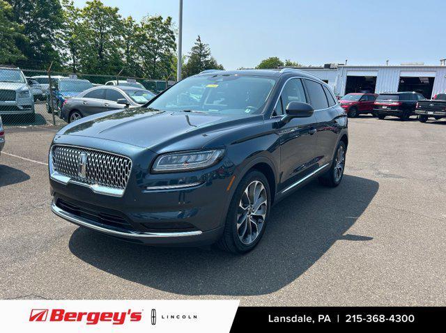used 2022 Lincoln Nautilus car, priced at $35,890