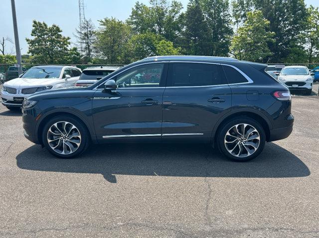 used 2022 Lincoln Nautilus car, priced at $35,890
