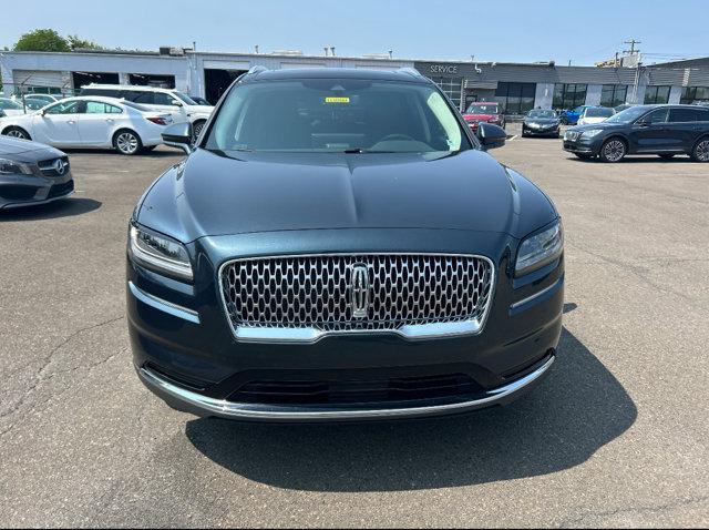 used 2022 Lincoln Nautilus car, priced at $35,890