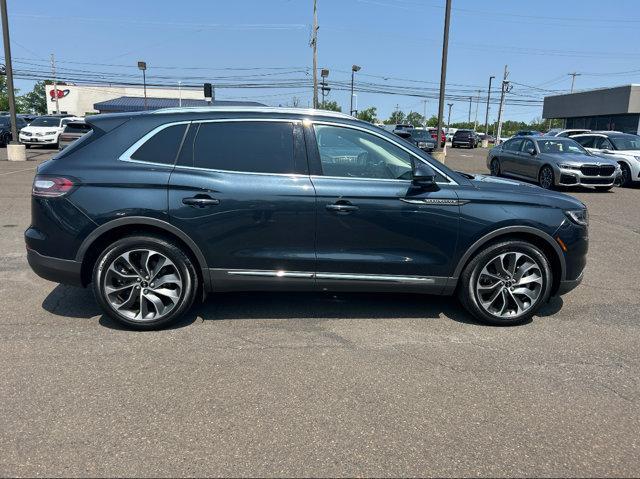 used 2022 Lincoln Nautilus car, priced at $35,890