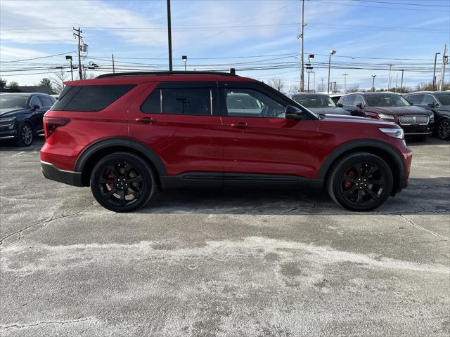 used 2020 Ford Explorer car, priced at $30,890