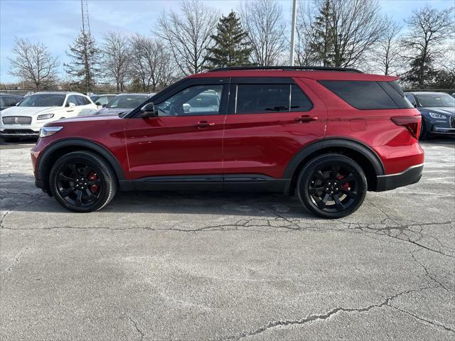 used 2020 Ford Explorer car, priced at $30,890