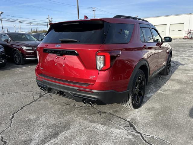 used 2020 Ford Explorer car, priced at $30,890