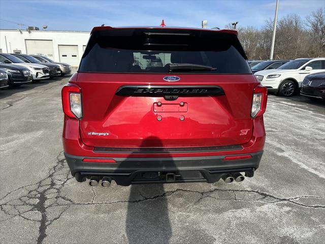 used 2020 Ford Explorer car, priced at $30,890