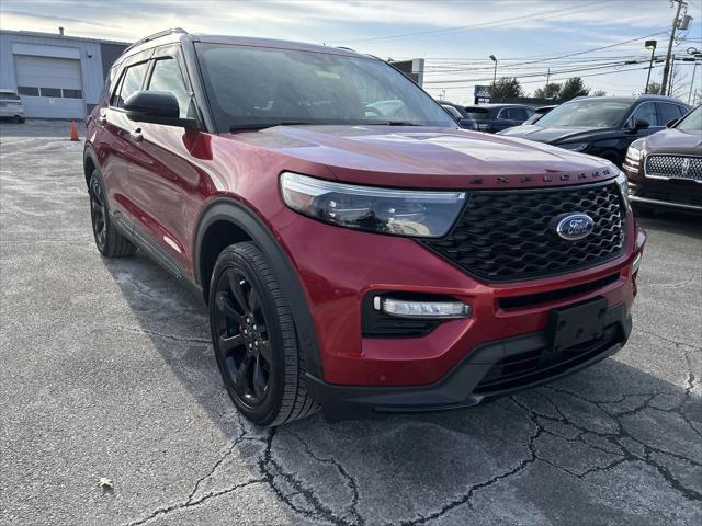 used 2020 Ford Explorer car, priced at $30,890