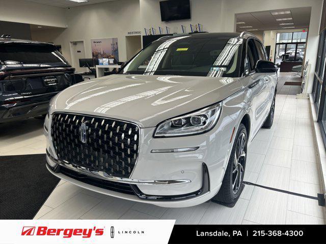 new 2024 Lincoln Corsair car, priced at $53,680