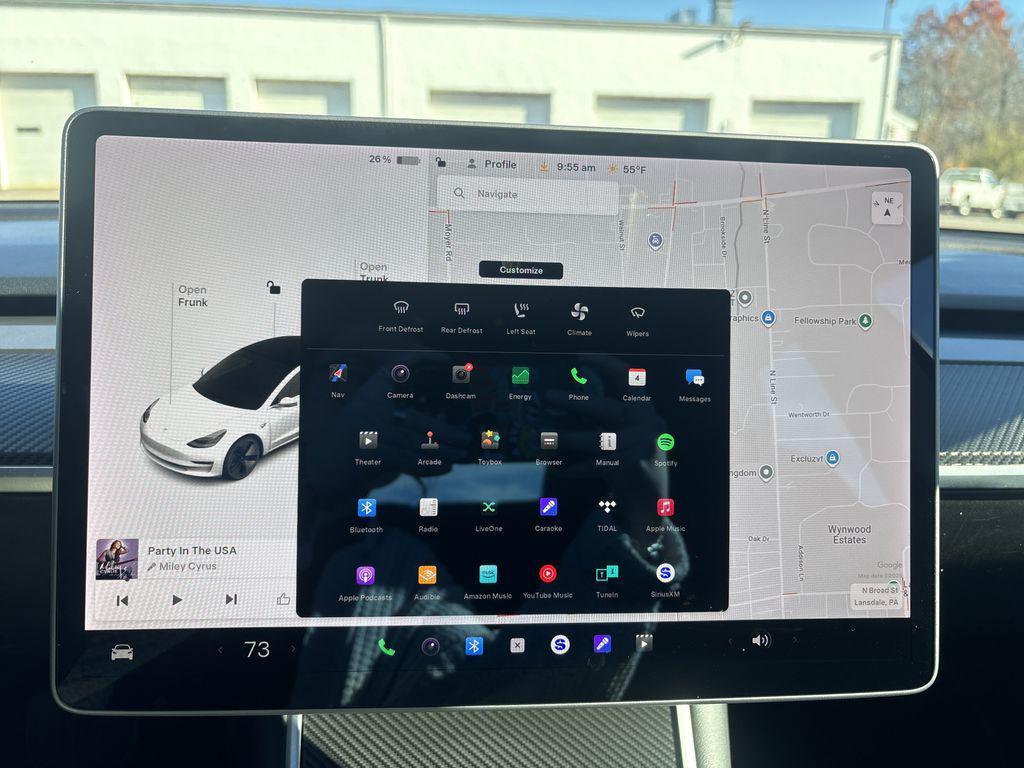 used 2020 Tesla Model 3 car, priced at $17,890