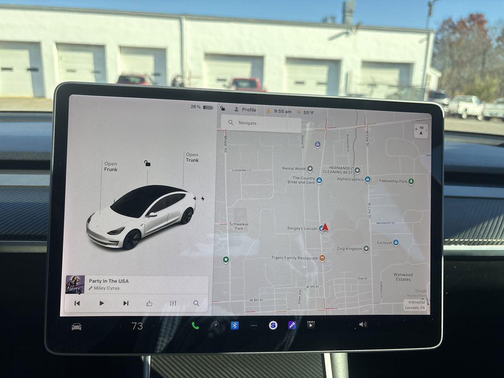 used 2020 Tesla Model 3 car, priced at $17,890