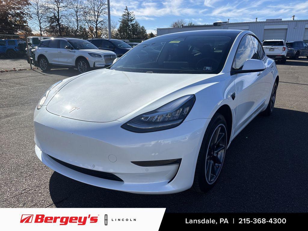 used 2020 Tesla Model 3 car, priced at $17,890