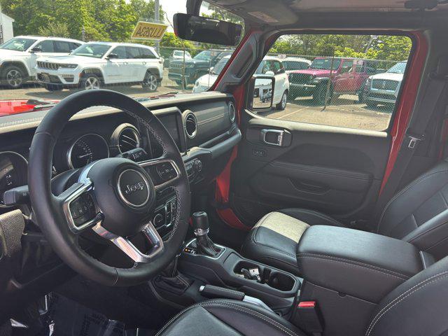 used 2023 Jeep Wrangler 4xe car, priced at $35,890