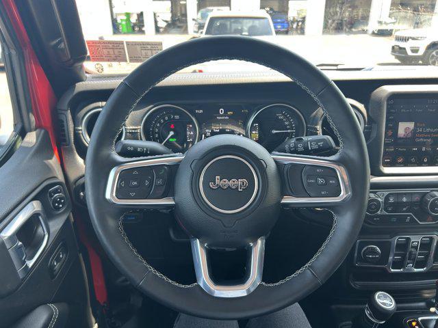 used 2023 Jeep Wrangler 4xe car, priced at $35,890