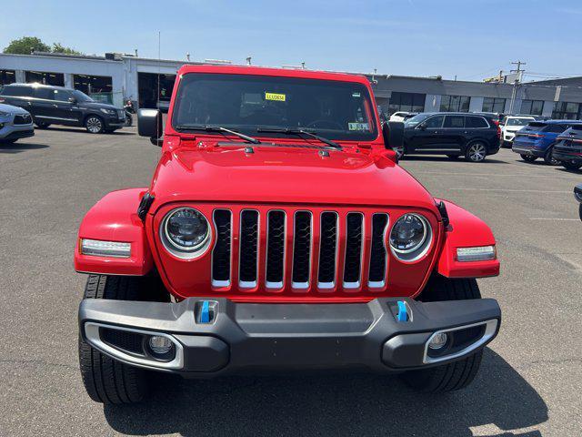 used 2023 Jeep Wrangler 4xe car, priced at $35,890