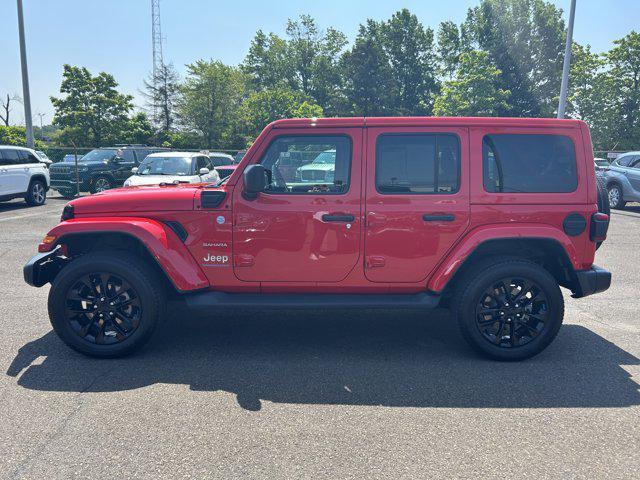 used 2023 Jeep Wrangler 4xe car, priced at $35,890