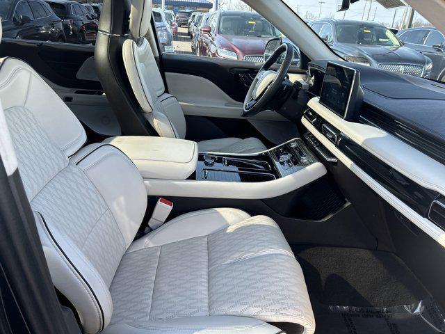 used 2022 Lincoln Aviator car, priced at $48,890