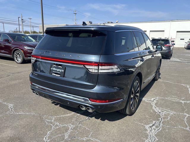 used 2022 Lincoln Aviator car, priced at $48,890