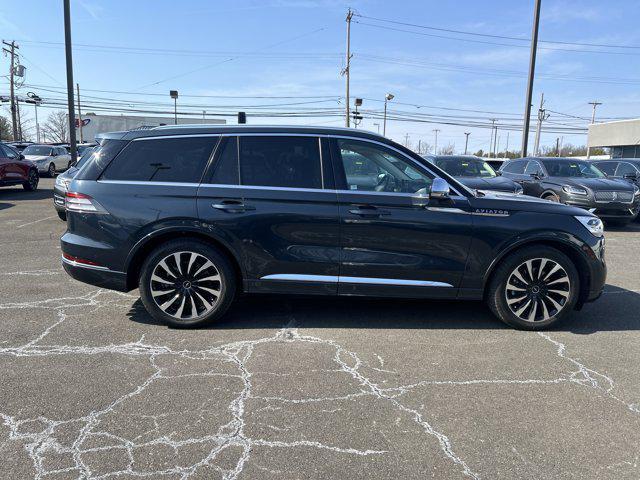 used 2022 Lincoln Aviator car, priced at $48,890