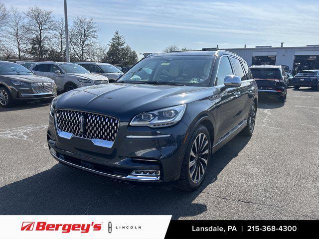 used 2022 Lincoln Aviator car, priced at $48,890