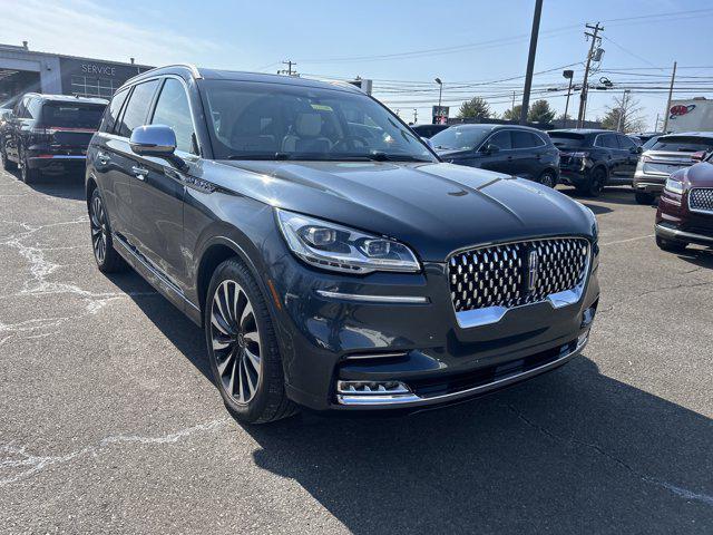 used 2022 Lincoln Aviator car, priced at $48,890