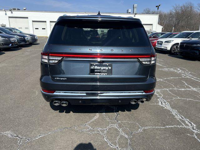 used 2022 Lincoln Aviator car, priced at $48,890