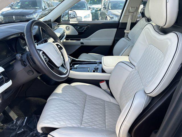 used 2022 Lincoln Aviator car, priced at $48,890