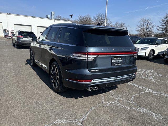 used 2022 Lincoln Aviator car, priced at $48,890