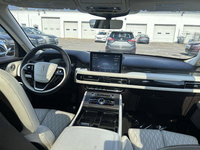 used 2022 Lincoln Aviator car, priced at $48,890