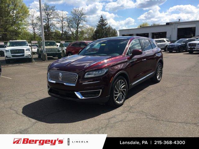 used 2020 Lincoln Nautilus car, priced at $32,890